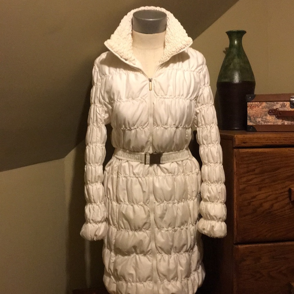 Neiman Marcus White Coat